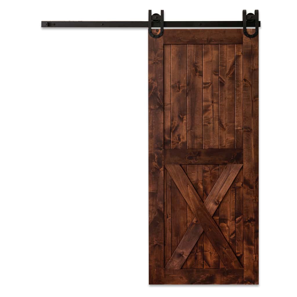 Stainless Steel Swiss Rod Large Barn Door Handles