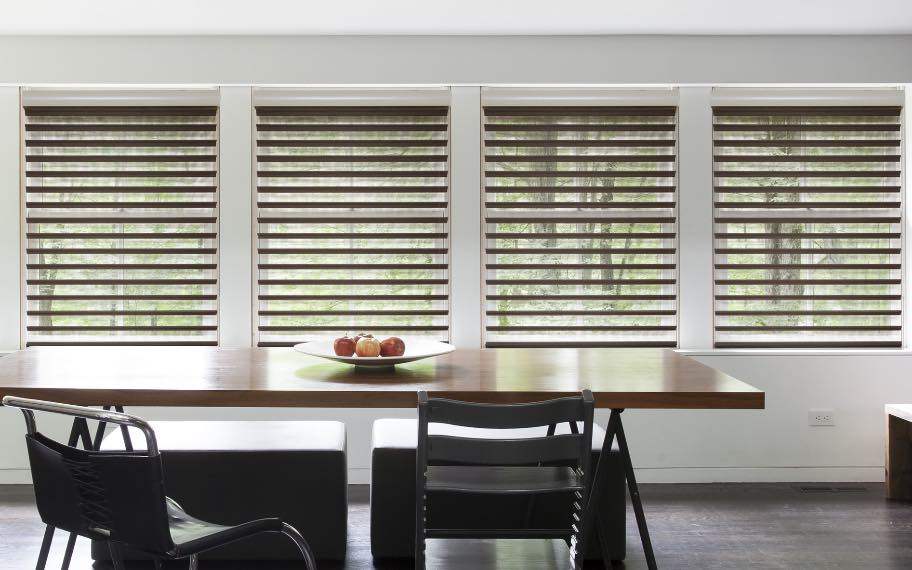 Shutters in a kitchen in Phoenix